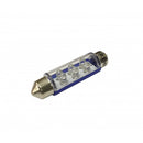 Autolamps LED Bulb - 12V SV8.5 6-LED -  Blue - LED265B