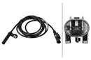 HELLA 6PU 358 217-111 Sensor, wheel speed - 2-pin connector - Rear Axle Left