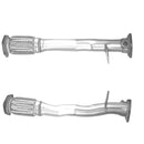 BM Cats Connecting Pipe - BM50510 with Fitting Kit - FK50510 fits Audi
