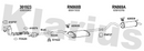 Klarius 301923 - Front Pipe For Cat  - Fits Renault Espace 2.2dCi