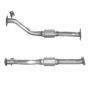 BM Cats Connecting Pipe - BM50016 with Fitting Kit - FK50016 fits Hyundai