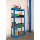 Draper 4shelf Metal Unit 76x30x152cm - 21658