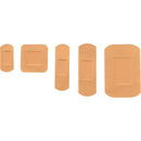 Safety First HypaPlast Pink Washproof Plasters, Assorted (Pack of 100) - D9010