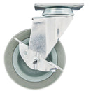 Draper Rubber Cast.Plate/BK.100mm DIA - 65479