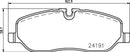 Mintex Brake Pad Set fits -Land Rover MDB2712 (also fits other vehicles)
