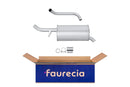 FAURECIA 8LD 366 035-531 Rear Muffler - Easy2Fit® Kit - fits SUZUKI WAGON R