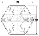 First Line Drive Coupling  - FDC102 fits Ford Sierra/Granada
