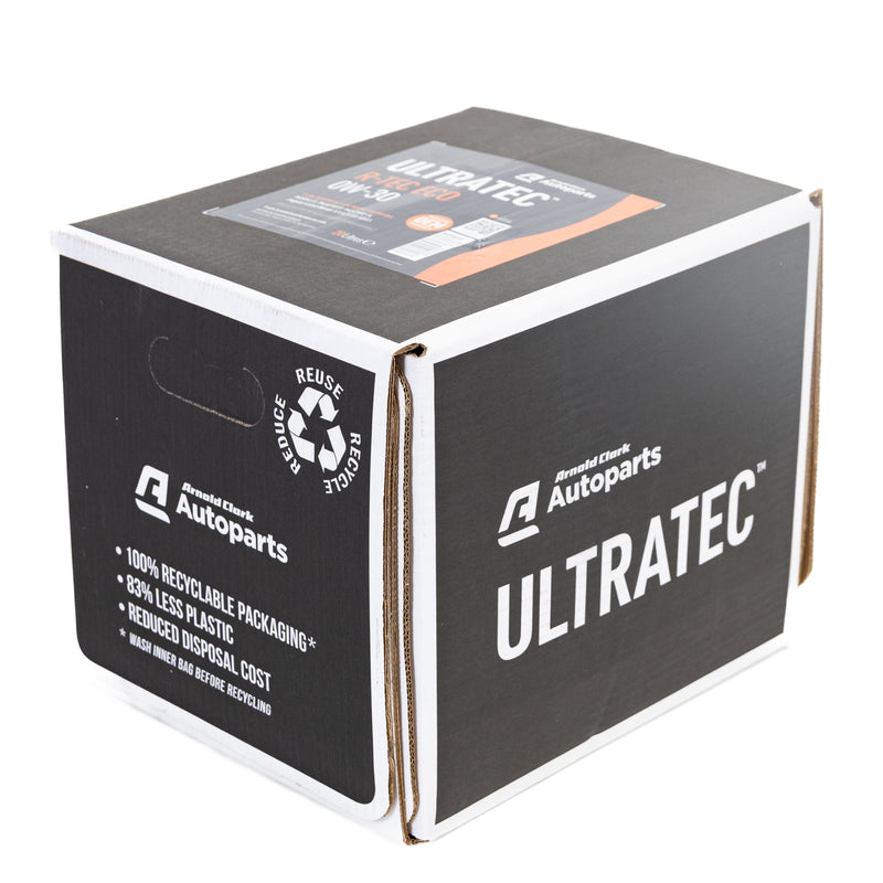 Ultratec R-TEC 0W30 C2 LSF - Bag in Box 20 Litre Engine Oil