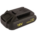 Draper Storm Force 18V Batt For Stormforce 82099 - 82093