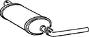Klarius RN424D - Box With Tail Pipe