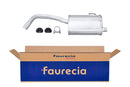 FAURECIA 8LD 366 029-441 Rear Muffler - Easy2Fit® Kit - fits LANCIA MUSA