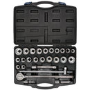 Draper 3/4"DR 26pce Socket Set - 48329