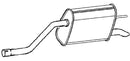Klarius GM747D - Box With Tail Pipe  - Fits Opel Meriva B 1.7 CDTI