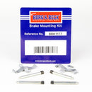 Borg & Beck Brake Pad Fitting Kit  - BBK1177