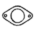 Klarius 411115 - Gasket Flat