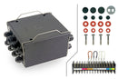 HELLA 6PU 012 806-101 Sensor, wheel speed - 12V - 2-pin connector