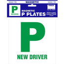 Castle Promotions P Plates - Magnetic - Pair - MSPP