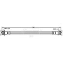 Borg & Beck Brake Hose  - BBH7872 fits Suzuki SX4(EY,GY),Vitara(LY)