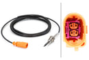 HELLA 6PT 014 494-261 Sensor, exhaust gas temperature - 2-pin connector
