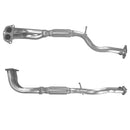 BM Cats Front Pipe - BM70361 with Fitting Kit - FK70361 fits Mitsubishi