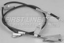 First Line Handbrake Cable - Rear LH - FKB2763