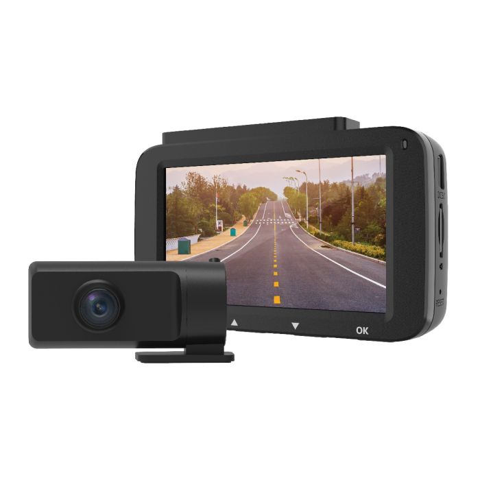 Snooper My-Cam Front and Rear Dash Camera - 81593
