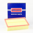 Borg & Beck Air Filter -  BFA2221 fits PSA C4,DS4,3008,307,308,5008