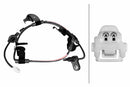 HELLA 6PU 358 217-531 Sensor, wheel speed - 2-pin connector