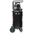 SIP DD 3hp 100ltr Low Noise Oil-Free Vertical Direct Drive Compressor