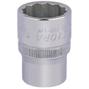 Elora 7/16"WW BI-HEX Socket 1/2"DR - 24848