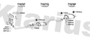 Klarius TY676T - Centre Pipe  - Fits Toyota Previa 2.4i