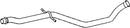 Klarius PG818V - Centre Pipe  - Fits Peugeot 407 2.7HDi