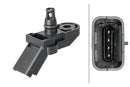 HELLA 6PP 009 400-341 Sensor, intake manifold pressure - 12V - 4-pin connector