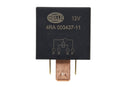 HELLA 4RA 003 437-121 Relay, main current - 24V - 4-pin connector - S1 - B3