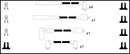 Lemark Ignition Lead Set - HOES478