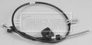 Borg & Beck Brake Cable- LH Rear - BKB2210 fits Suzuki Vitara 1.6i 3dr 91-97