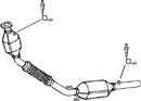 Klarius 321751 - Catalyst Type Approved Withpip  - Fits Skoda Fabia 1.4i