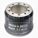 Borg & Beck Brake Drum - BBR32486