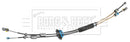 Borg & Beck Gear Control Cable  - BKG1408