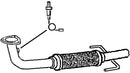 Klarius GM450P - Centre Pipe  - Fits Opel Vectra 2.2i