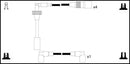 Lucas Ignition Lead Set - LUC5260