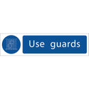 Draper USE Guards Sign - 73102
