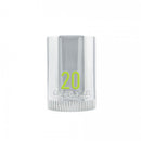 Carlyle Hand Tools 3/8 Drive 20mm 6 point chrome socket - CS38020M