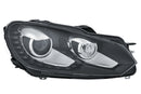 HELLA 1ZS 011 314-341 Bi-Xenon-Headlight - right - fits Skoda Superb II Estate (3T5)