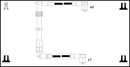 Lucas Ignition Lead Set - LUC5089