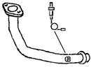 Klarius 301329 - Front Pipe For Cat  - Fits Toyota Corolla 1.4i