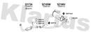 Klarius 321724 - Catalyst Type Approved Withpip  - Fits Suzuki Jimny 1.3i
