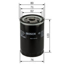 BOSCH Oil Filter - 0451103314