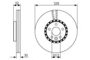 Bosch Brake Disc > Single Bd1464 Part No - 0986479621