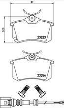 Brembo Brake Pad Set - P85066